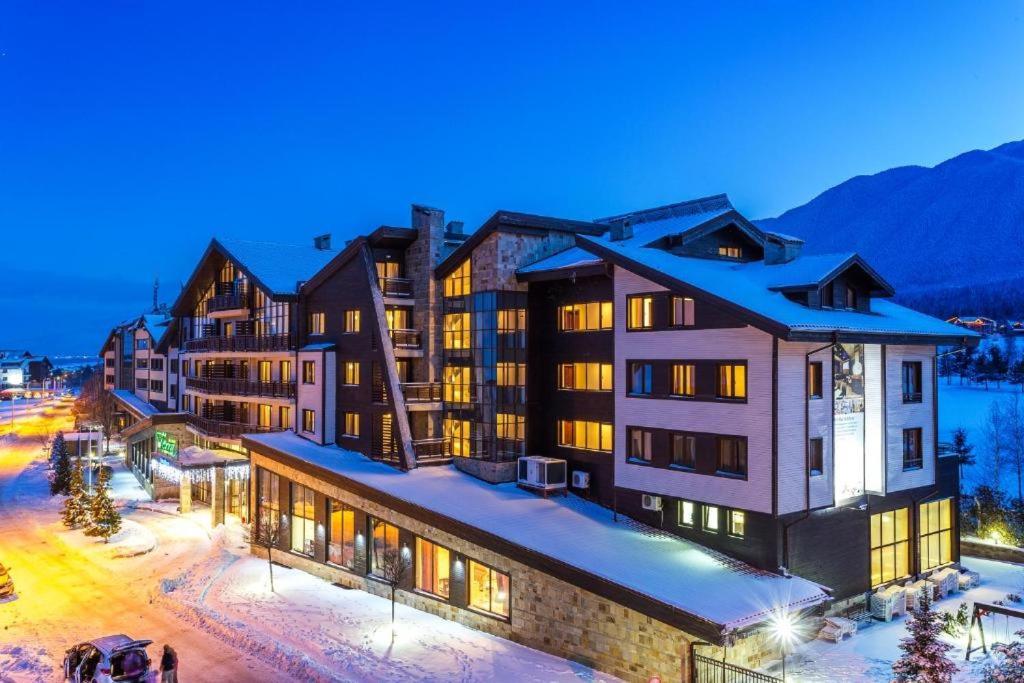 Terra Complex -D6 - Balkan Private Apartment-Spa Sking Golf And Relax Bansko Luaran gambar