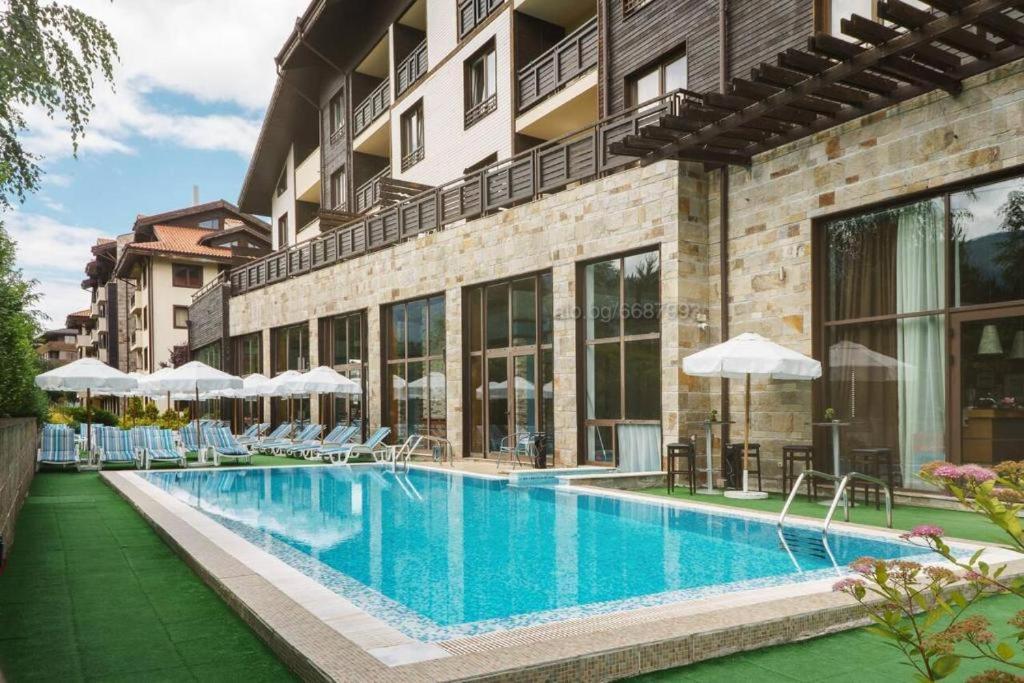 Terra Complex -D6 - Balkan Private Apartment-Spa Sking Golf And Relax Bansko Luaran gambar