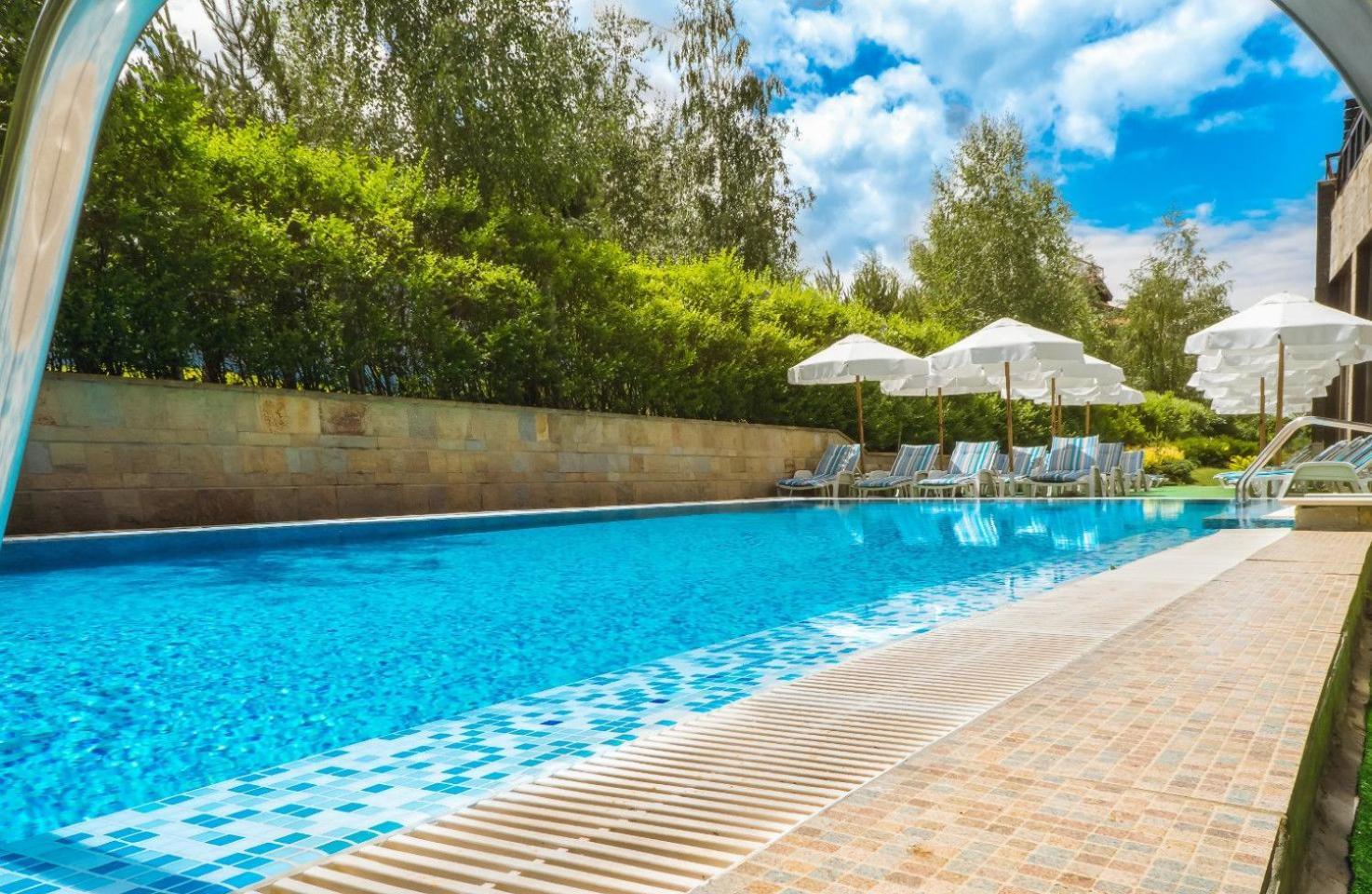 Terra Complex -D6 - Balkan Private Apartment-Spa Sking Golf And Relax Bansko Luaran gambar