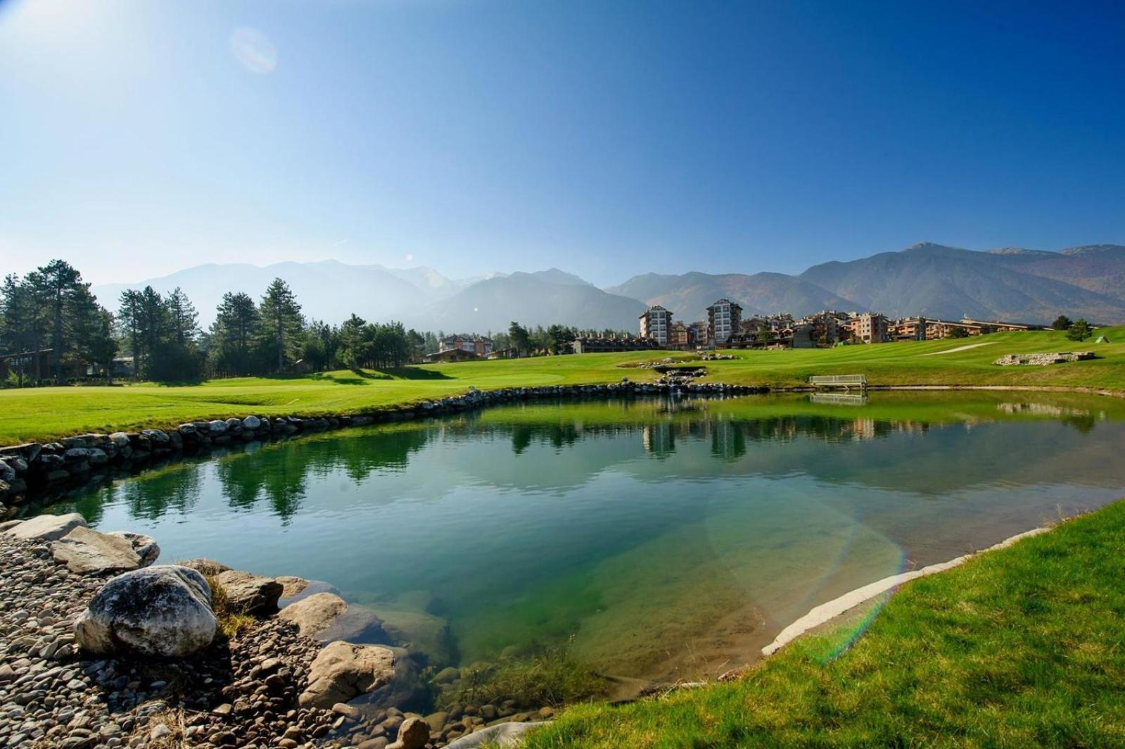 Terra Complex -D6 - Balkan Private Apartment-Spa Sking Golf And Relax Bansko Luaran gambar