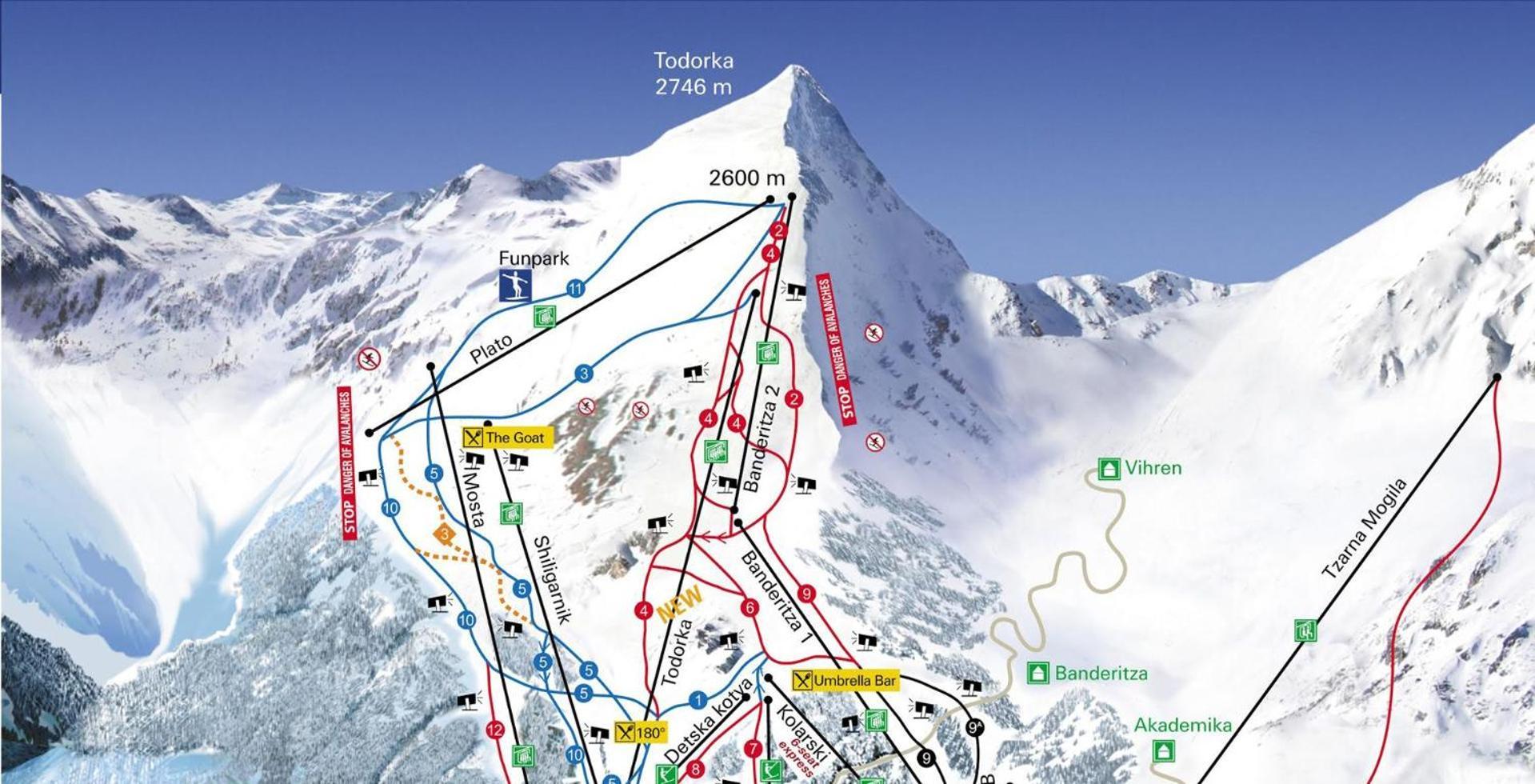Terra Complex -D6 - Balkan Private Apartment-Spa Sking Golf And Relax Bansko Luaran gambar
